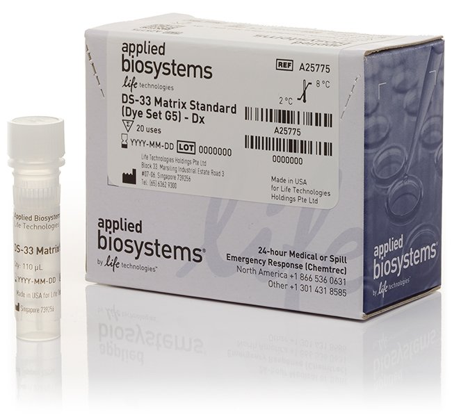Applied Biosystems™ DS-33 Matrix Standard Kit (Dye Set G5)